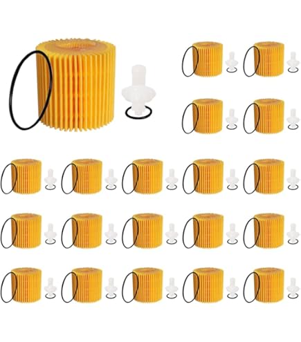 Car Engine Oil Petrol Filter For Toyota Prius Plug-In 2012 - 2015 / Scion XD 2008 - 2014 / Prius V 2012 - 2018 / Scion IM 2016 - Foto 2