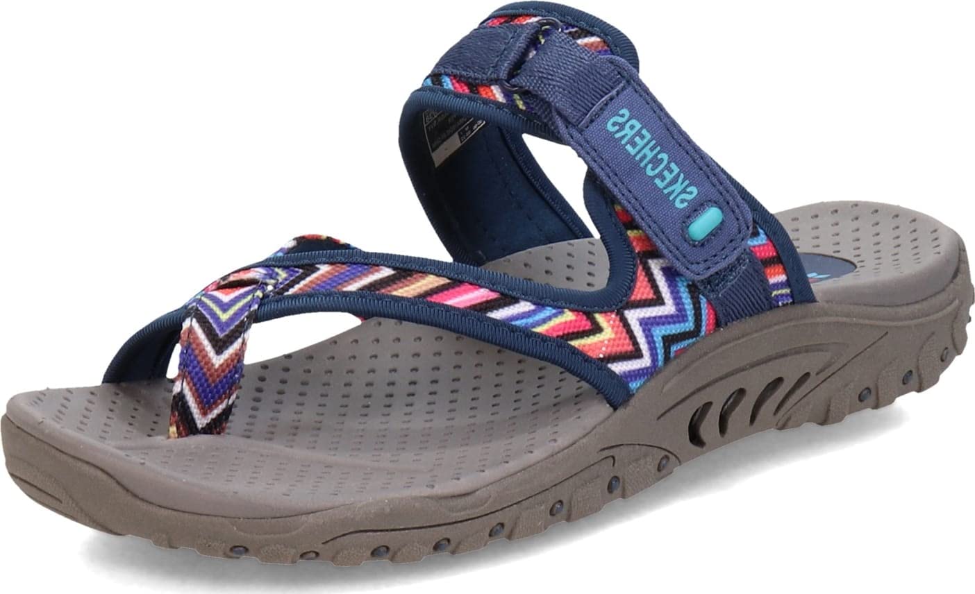 Skechers Women's REGGAE - ZIG SWAG, Flip