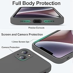 Vooii Compatible with iPhone 14 Case, Upgraded