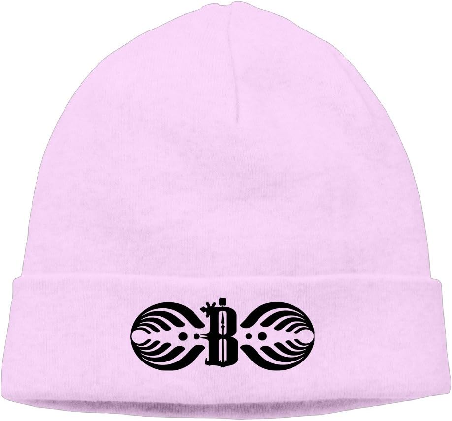 Men's Bassnectar Logo Dreamtempo Vava Voom Slouchy Beanie Watch Cap