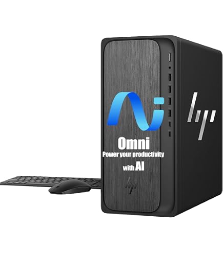 Amazon.com: HP OmniDesk Desktop Computer PC, AMD Ryzen 7 8700G