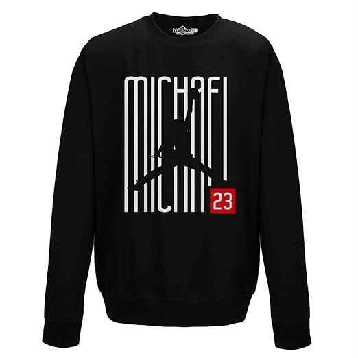 KiarenzaFD Basket Michael Airness Jordan 23 Writers Chicago All Star Games Sweatshirt
