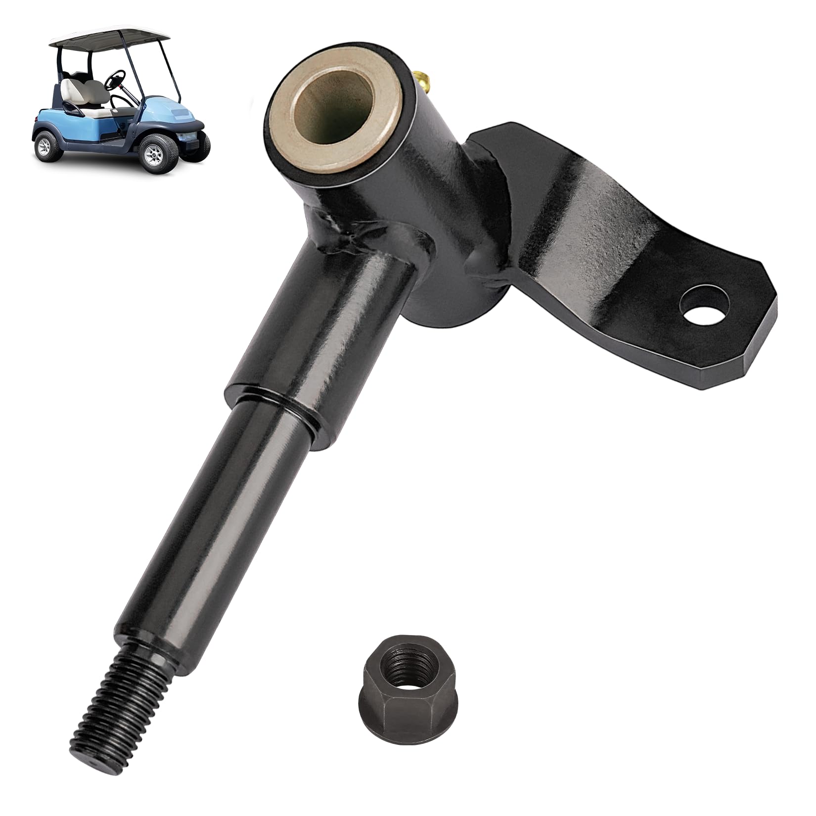 Photo 1 of Drive-up Club Car Precedent Driver Side Spindle Assembly for 2004 -Up Golf Cart