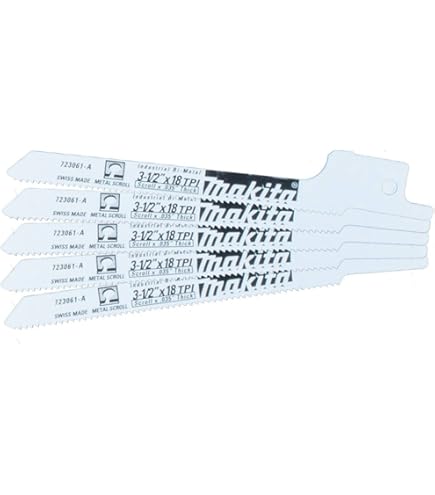 Shop Bosch Reciprocating Saw Blades, HCS, For Fibre Insulation, Pack Of 2 - Miscellaneous