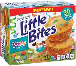 Entenmann's Little Bites Party Cakes (3 boxes)