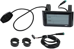 ECOTRIC 48V LCD S900 Display Compatible with Hammer Electric Bikes