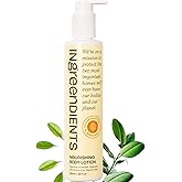 Ingreendients Hand & Body Lotion With Organic Cocoa Butter & Shea Butter - With Ceramides, Moisturizes and Rejuvenates Skin, Natural, Non Toxic, Vegan