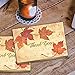 Great Papers! Fall Leaves, Folded, Thank You Note Card, 50 count, 4.875