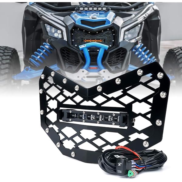 ATV, SidebySide & UTV Lighting Tusk Shock Tower LED Light Bar Kit 12