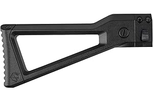 Worker Mod ABS Plastic Shoulder Stock Kits for Nerf Elite Modulus Series and Worker Blasters Toy (Black)