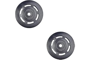 Qsvbeeqj Gym Pulley Wheel 90mm Bearing Wheel Replacement Gym Fitness Equipment Cable Machine Wearproof Spare Part Weight Lift