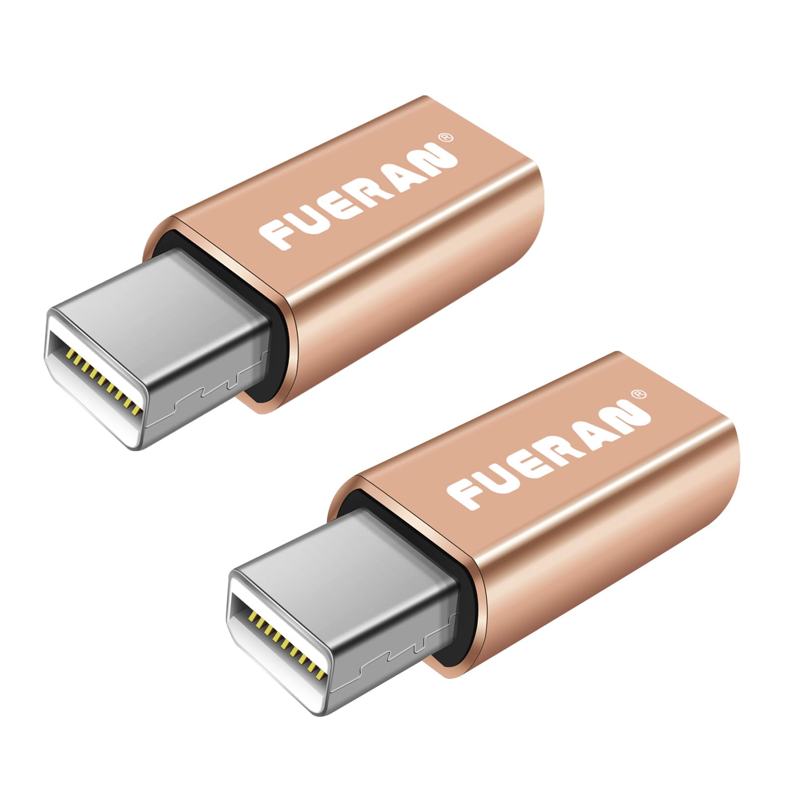 FUERAN Mini DP - DisplayPort display emulator EDID emulator Plug (fit Headless 2560x1600@60Hz) 2Pack — image 1