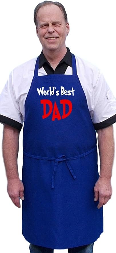 worlds best dad apron