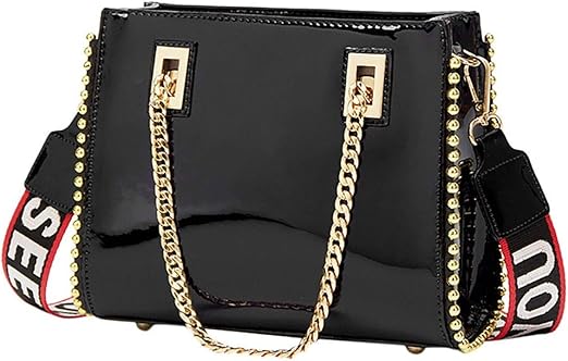 ladies handbags with chain handles