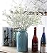 Senjie 9pcs Artificial fake Flowers 21
