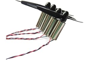 powerday 8520 Coreless Brushed Motor Set 53000rpm 8.5x20mm + 75mm Propeller CW CCW(4pcs)