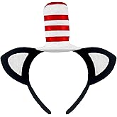 FashionVista Cat Ears Headband Stovepipe Hat Cute Headwear Cat Ears Headband Cosplay Costume Accessories