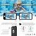 iPhone 5 5S SE Waterproof Case, 2017 Version IP68 Case by ASAKUKI, Certified Case, Full Body Protective, Shockproof, Scratch-proof, Dustproof Case With Sensitive Screen Protector