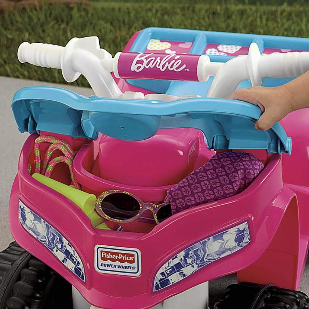 barbie atv power wheels