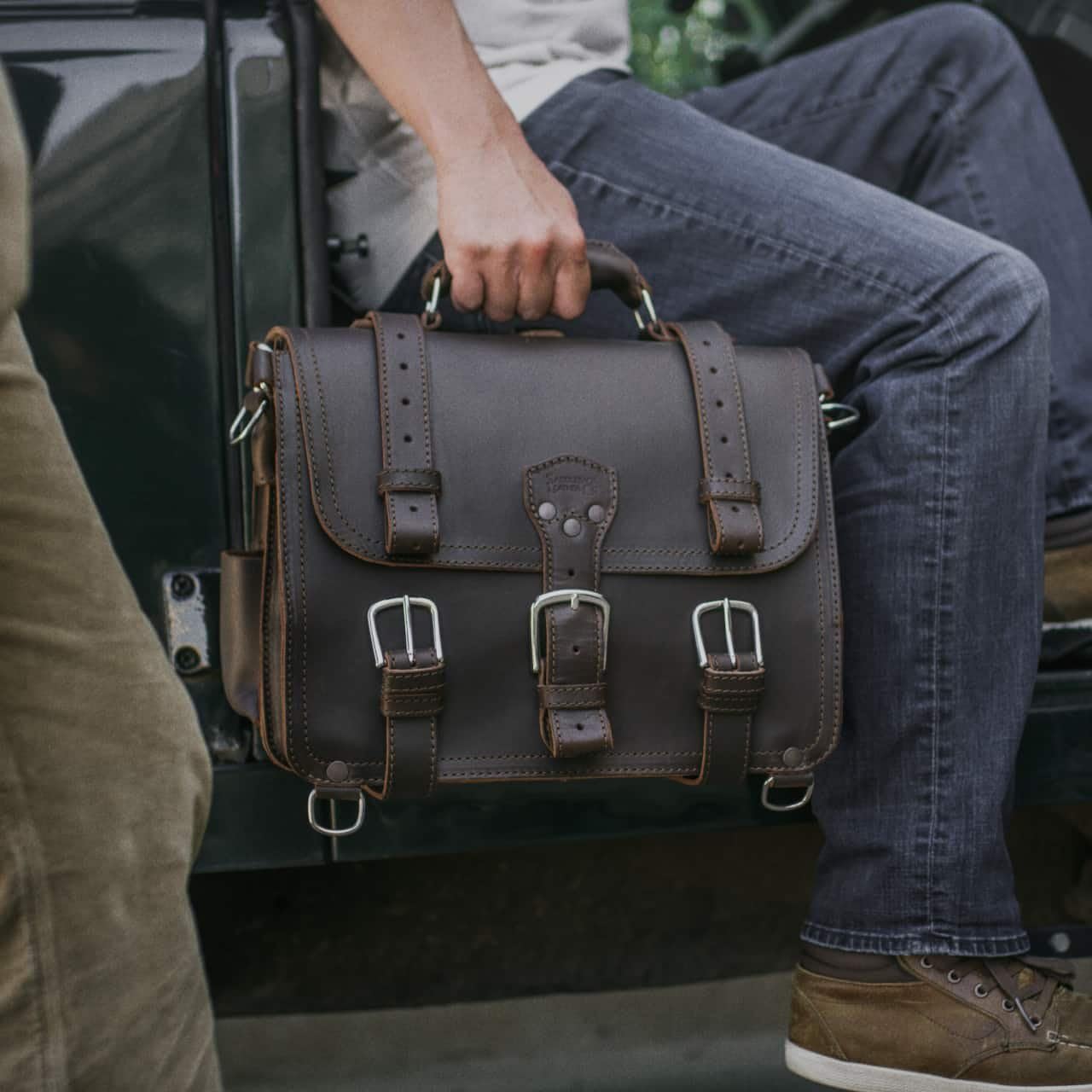 saddleback leather classic briefcase