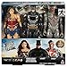 DC Justice League Tactical suit Batman, Cyborg, and Wonder Woman are highly detailed 12