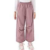 Gogokids Boys Girls Hiking Pants Waterproof Quick Dry Cargo Pants Casual Athletic Pants Lightweight Outdoor Camping for 4-12Y