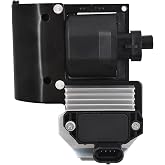 munirater Ignition Coil DR49 with Ignition Module D577 10489421 | Replacement for Express 1996-2002, Replacement for Silverado 1995-2007