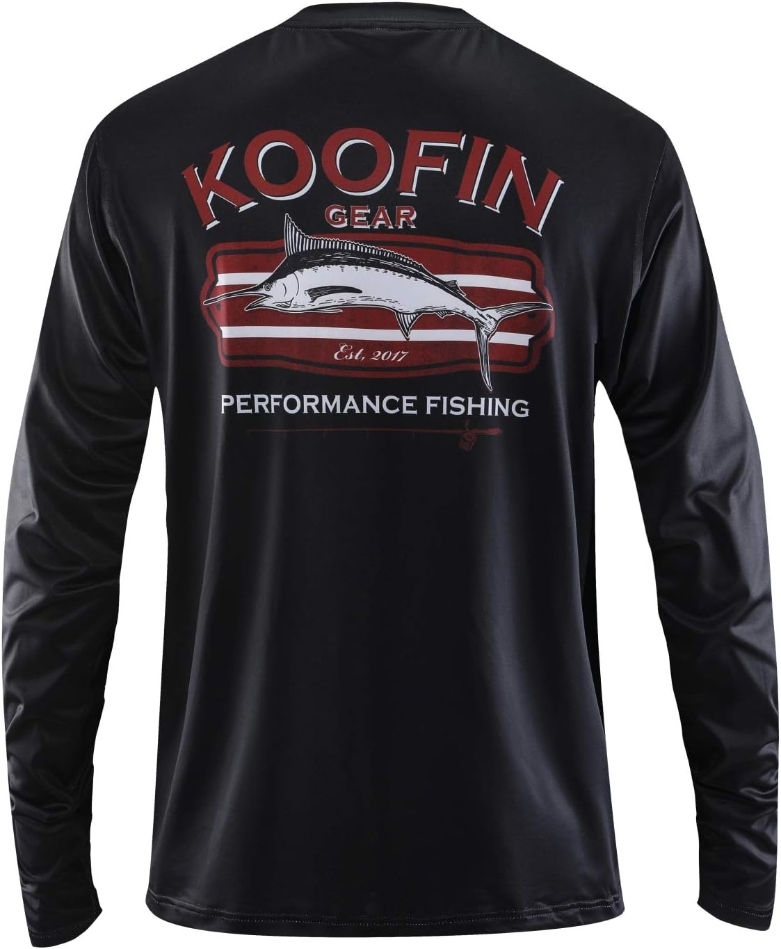 KOOFIN GEAR Performance Fishing Shirt Sun Protection Shirt UPF50