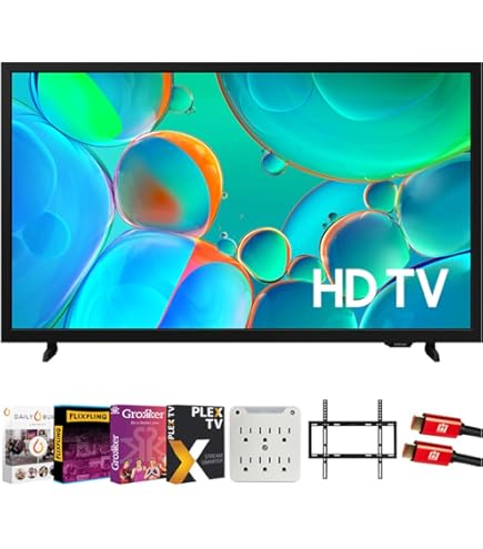 Amazon.com: SAMSUNG 32-inch Class LED Smart FHD TV 720P
