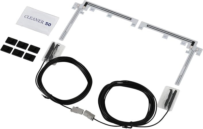 Amazon セイワ Seiwa 地デジアンテナ Op37 左右セット ワンセグ 地デジチューナー 車 バイク