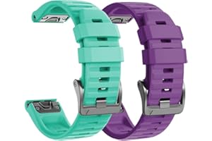 NotoCity Compatible with Fenix 6 Pro Band 22mm Easy Fit for Fenix 5/Fenix 5 Plus/Fenix 6/Fenix 6 Pro/Forerunner 935/Forerunner 945/Approach S60/Quatix 5