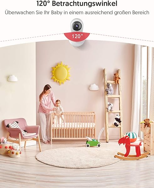 Victure 1080P WLAN berwachungskamera innen Set 4 Stck WLAN IP Kamera Set fr Innen Kamera mit Nachtsicht Bewegungserkennung 2 Wege Audio Kompatibel mit IOSAndroid APP die mit Alexa