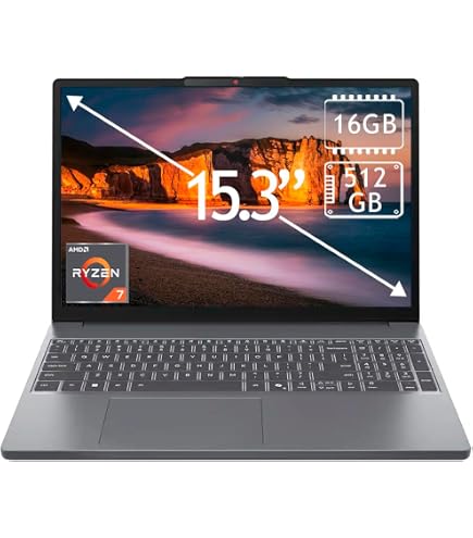 Amazon.com: Lenovo IdeaPad Slim 3 Laptop 2025 15.6” FHD 1920 x