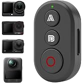 REYGEAK Bluetooth Remote Controller for DJI Osmo 360/Action 6/5 Pro/4 | 114FT wireless control, wrist strap, mount frame and 30-hour battery for hands-free shooting, vlogging and outdoor adventures