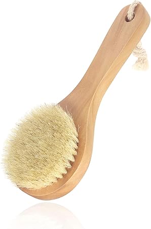 Amazon Maltose 豚毛 ボディブラシ 短柄 ボディブラッシング 洗体ボディ 体洗う 柄の長さ約cm ウッド 天然素材 お風呂 硬め 体洗いブラシ 美肌 お風呂グッズ Maltose ボディブラシ 通販