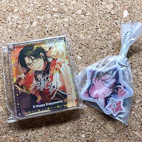 Amazon Co Jp あんさんぶるスターズ あんスタ アニメイトカフェ アニカフェ コロッタ 海外 香港 中国 台湾 韓国 星型キーホルダー 蓮巳敬人 ホビー 通販