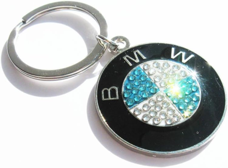 Bling keychain for BMW with Swarovski