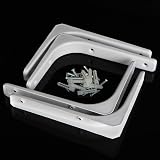 SAYAYO EJR200W-4P Shelf Bracket Corner 200x150mm White 4 Pieces view 7