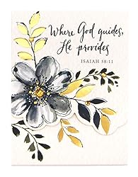Punch Studio Faith Gray Floral Pocket Notepad