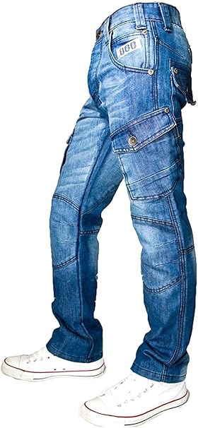 jeans with a star on the back