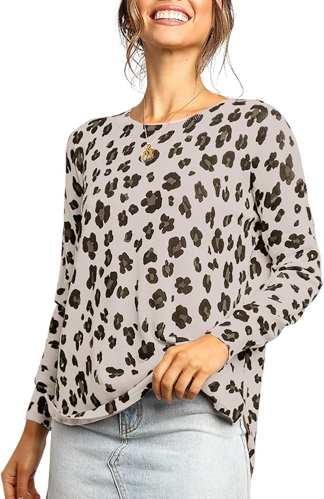 leopard cheetah sweater