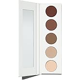 Well People Power Palette Eyeshadow, Five Long-wear, Hyper-pigmented Matte 
Shimmer Shades For Intense Color, Vegan 
Cruelt