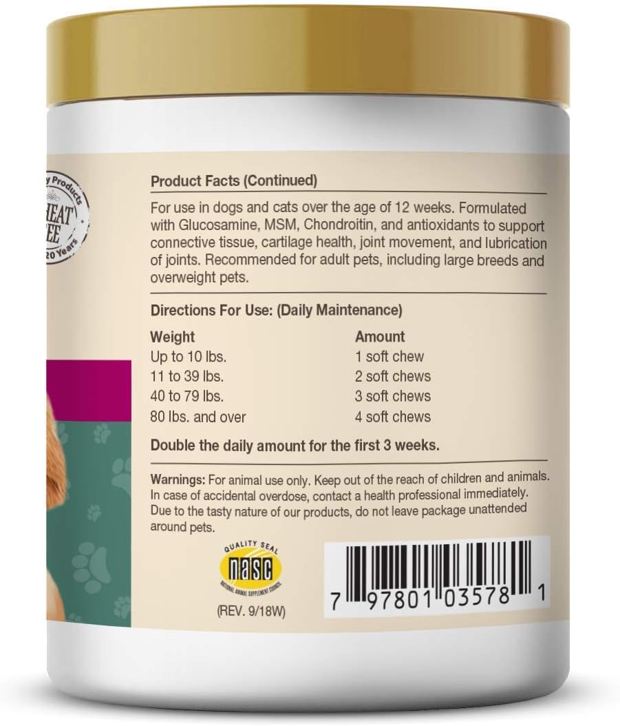 naturvet glucosamine level 2