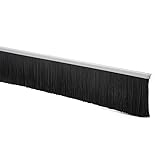 uxcell Door Bottom Sweep Brush Insert Seal