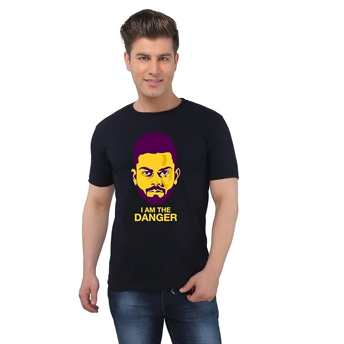 virat kohli black shirt