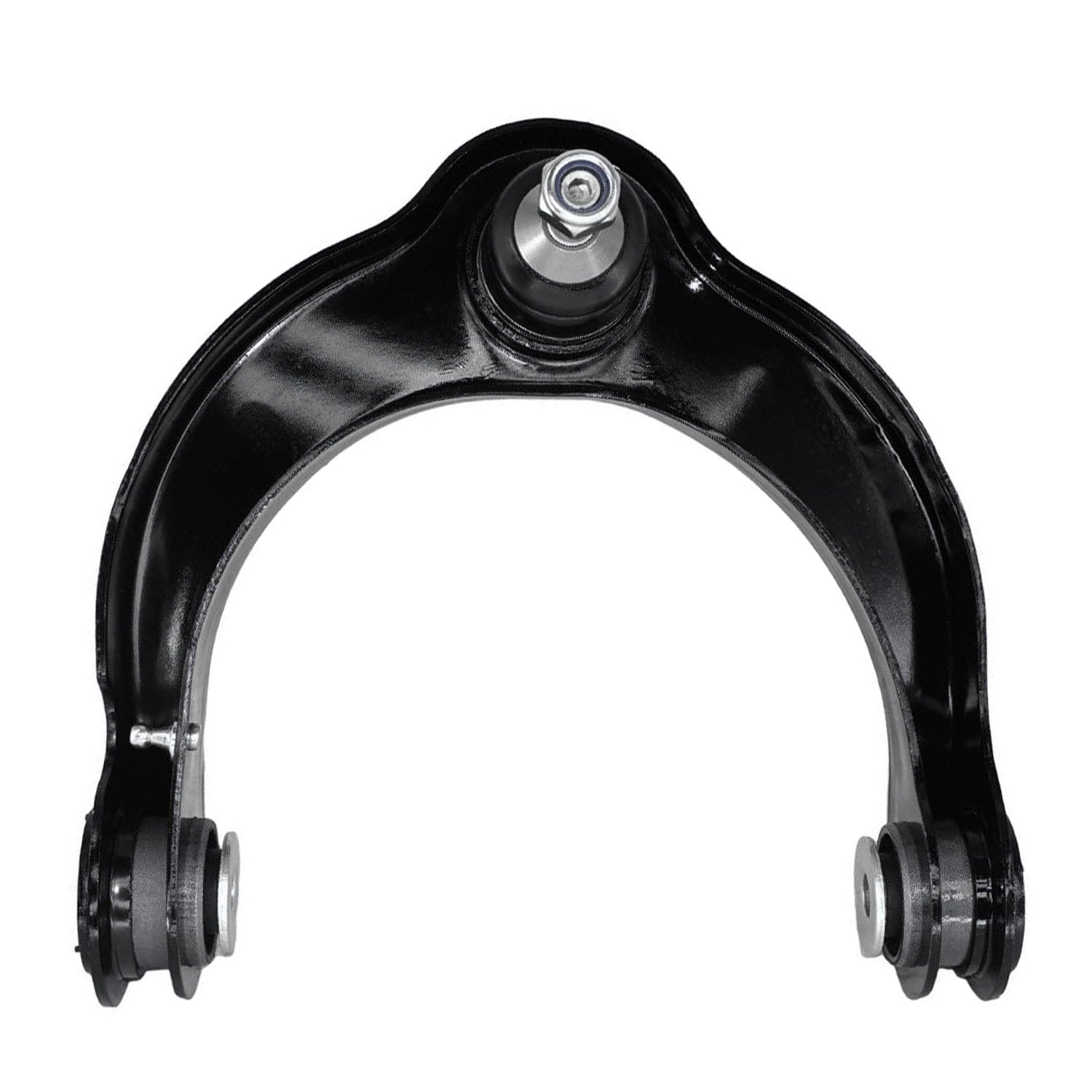 Detroit Axle - Front Left Upper Control Arm for 2016-2017 Dodge Durango 2016-2021 Jeep Grand Cherokee 2022 Grand Cherokee WK, Control Arm with Ball Joint Assembly Replacement Image