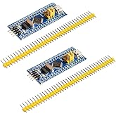 HiLetgo 2pcs STM32F103C8T6 ARM STM32 Minimum System Development Board Module STM32F103C8T6 Core Learning Board for Arduino