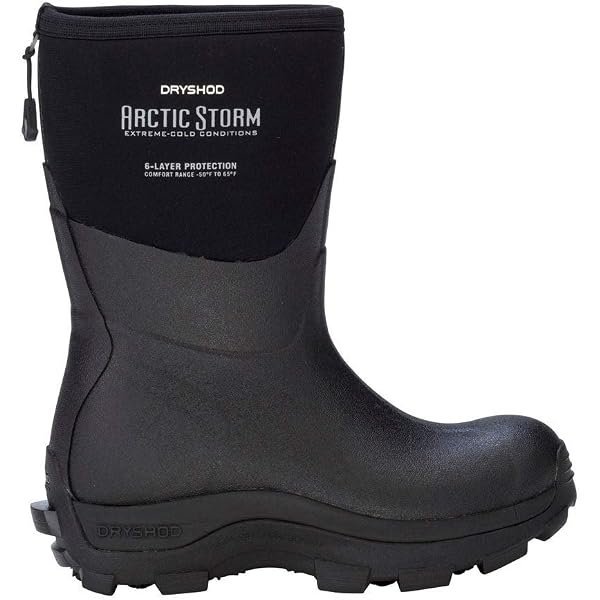 DRYSHOD Men's Overland Extreme-Cold 