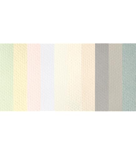 Carta Per Pastello Canson Mi-Teintes – 10 Fogli 40x50 Cm, 160g/m², 55% Cotone, Texture Ruvida/Liscia, Senza Acidi