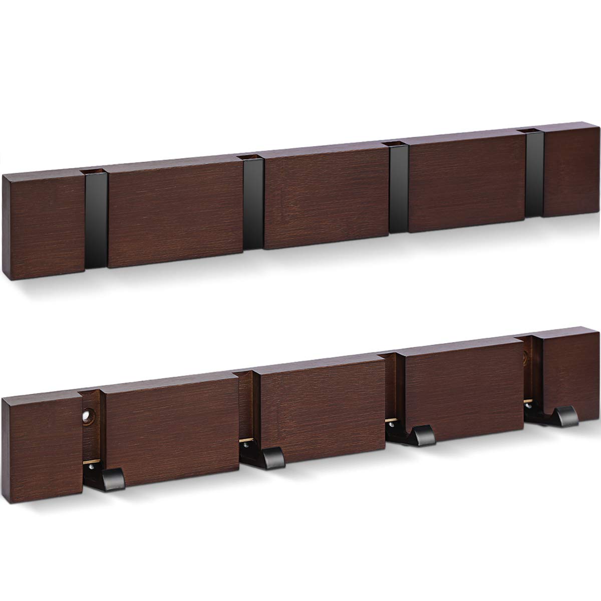 Best coat rack hook wall adhesive